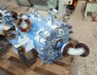 Used Alfa Laval Spiral Heat Exchanger, Type 1-H, 100 Square Feet Area.