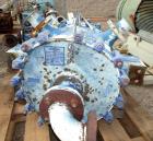 Used Alfa Laval Spiral Heat Exchanger, Type 1-H, 100 Square Feet Area.