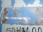 Used Alfa Laval Spiral Heat Exchanger, Type 1-H, 100 Square Feet Area.