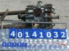 Used Alfa Laval Thermal vertical spiral heat exchanger, model 1C, 25 square feet, stainless steel product contact areas. Hot and cold side rated 150 psi at 400 deg F. Carbon steel removable heads. Op...