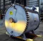 Used Alfa-Laval Horizontal Spiral Heat Exchanger, Type 1-H-L-1C