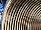 Used Alfa-Laval Horizontal Spiral Heat Exchanger, Type 1-H-L-1C