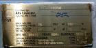 Used Alfa-Laval Horizontal Spiral Heat Exchanger, Type 1-H-L-1C