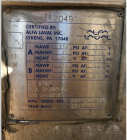 Alfa Laval Spiral Heat Exchanger, Model 1H-L-1T