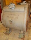 Used Alfa Laval Titanium Spiral Heat Exchanger, Model 1H-L-1T.