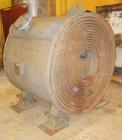 Used Alfa Laval Titanium Spiral Heat Exchanger, Model 1H-L-1T.