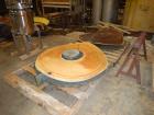 Used Alfa Laval Titanium Spiral Heat Exchanger, Model 1H-L-1T.