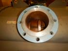 Used Alfa Laval Titanium Spiral Heat Exchanger, Model 1H-L-1T.