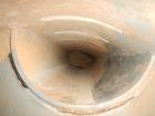 Used Alfa Laval Titanium Spiral Heat Exchanger, Model 1H-L-1T.