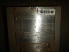 Used Alfa Laval Titanium Spiral Heat Exchanger, Model 1H-L-1T.