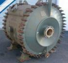 Used Alfa Laval Titanium Spiral Heat Exchanger, Model 1H-L-1T.
