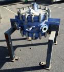 Used Alfa Laval Spiral Heat Exchanger, 50 Square Feet, Model 1H-L-1T