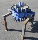 Used- Alfa Laval Spiral Heat Exchanger, 50 Square Feet, Model 1H-L-1T