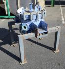 Used Alfa Laval Spiral Heat Exchanger, 50 Square Feet, Model 1H-L-1T