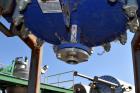 Used Alfa Laval Spiral Heat Exchanger, 50 Square Feet, Model 1H-L-1T