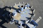 Used Alfa Laval Spiral Heat Exchanger, 50 Square Feet, Model 1H-L-1T