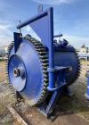 Used Alfa Laval 1H-L-1W Spiral Heat Exchanger – 2160 Sq Ft Surface