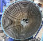 Used Industrial Spiral Heat Exchanger by Alfa Laval – Model 1H-L-1W– 1000 Sq Ft