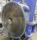 Used Industrial Spiral Heat Exchanger by Alfa Laval – Model 1H-L-1W– 1000 Sq Ft