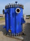 Used- Alfa Laval Spiral Heat Exchanger, Model 1V-L-2C