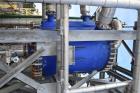 Used Alfa Laval Spiral Heat Exchanger, Model 1V-L-2C