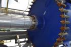 Used Alfa Laval Spiral Heat Exchanger, Model 1V-L-2C
