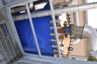 Used Alfa Laval Spiral Heat Exchanger, Model 1V-L-2C