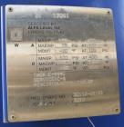 Used Alfa Laval Spiral Heat Exchanger, Model 1V-L-2C