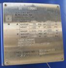 Used- Alfa Laval Spiral Heat Exchanger, Model 1V-L-2C