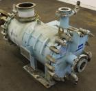 Used- Alfa Laval Thermal Horizontal Spiral Heat Exchanger, Model 3-H, 50 Square