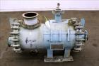 Used Alfa Laval Thermal Horizontal Spiral Heat Exchanger, Model 3-H, 50 Square