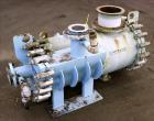 Used Alfa Laval Thermal Horizontal Spiral Heat Exchanger, Model 3-H, 50 Square