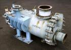 Used Alfa Laval Thermal Horizontal Spiral Heat Exchanger, Model 3-H, 50 Square