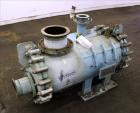 Used Alfa Laval Thermal Horizontal Spiral Heat Exchanger, Model 3-H, 50 Square