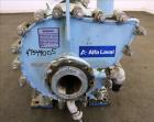 Used- Alfa Laval Thermal Horizontal Spiral Heat Exchanger, Model 3-H, 50 Square