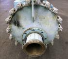 Used Alfa Laval Thermal Horizontal Spiral Heat Exchanger, Model 3-H, 50 Square