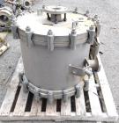 Used- Alfa Laval Spiral Heat Exchanger, Type ALSHE-LTL-13S