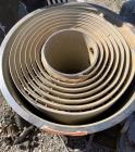 Used Alfa Laval Spiral Heat Exchanger