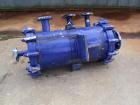 Used: Stainless Steel Alfa Laval Spiral Heat Exchanger, Model 284