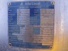 Used: Stainless Steel Alfa Laval Spiral Heat Exchanger, Model 284