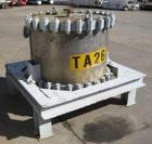 Used-Alfa Laval (Reclaiming Corp) 530 square foot spiral heat exchanger. 304 stainless steel contact parts. Type 1-V, date 1...