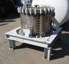 Used-Alfa Laval (Reclaiming Corp) 530 square foot spiral heat exchanger. 304 stainless steel contact parts. Type 1-V, date 1...