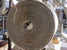 Used Alfa Laval Heat Exchanger, Shell and Tube, Quench/Extracto
