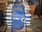 Used Alfa Laval spiral type 1-V heat exchanger, 300 square feet. Max allowable working pressure 150 psi at 400 deg F. Min Design metal temp: 20 deg F at 150 psi. Heat material: SA-516-70; thickness 1...