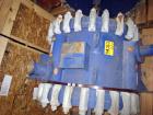 Used Alfa Laval spiral type 1-V heat exchanger, 300 square feet. Max allowable working pressure 150 psi at 400 deg F. Min Design metal temp: 20 deg F at 150 psi. Heat material: SA-516-70; thickness 1...