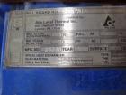 Used Alfa Laval spiral type 1-V heat exchanger, 400 square feet. Max allowable working pressure: 150 psi at 400 deg F. Min design metal temp: 20 deg F at 150 psi. Head material: SA-516-70; thickness ...