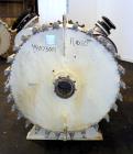 Used Stainless Steel Alfa-Laval Horizontal Spiral Heat Exchanger, Type 1-H