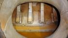 Used Stainless Steel Alfa-Laval Horizontal Spiral Heat Exchanger, Type 1-H