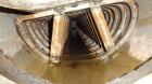 Used Stainless Steel Alfa-Laval Horizontal Spiral Heat Exchanger, Type 1-H