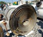Used Stainless Steel Alfa-Laval Horizontal Spiral Heat Exchanger, Type 1-H